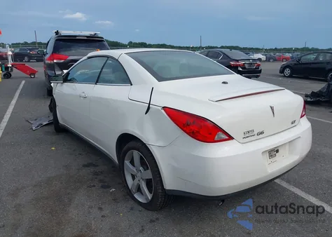 2007 Pontiac G6 Gt z USA, uszkodzony, nr VIN 1G2ZH361X74274170